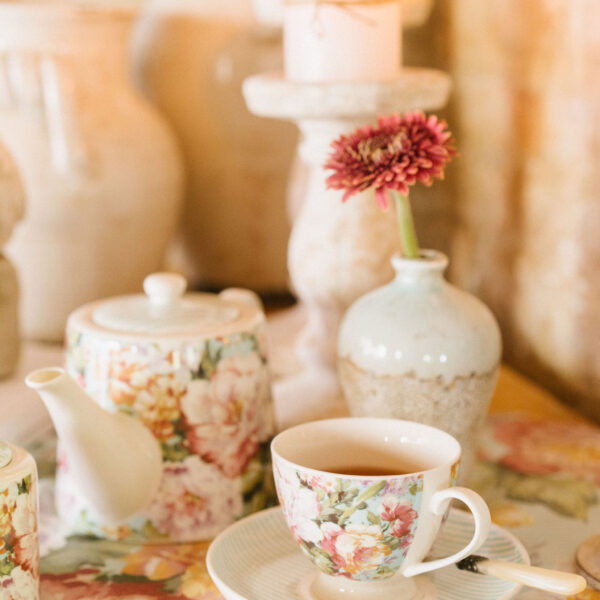 tasse + dessous de tasse Grace