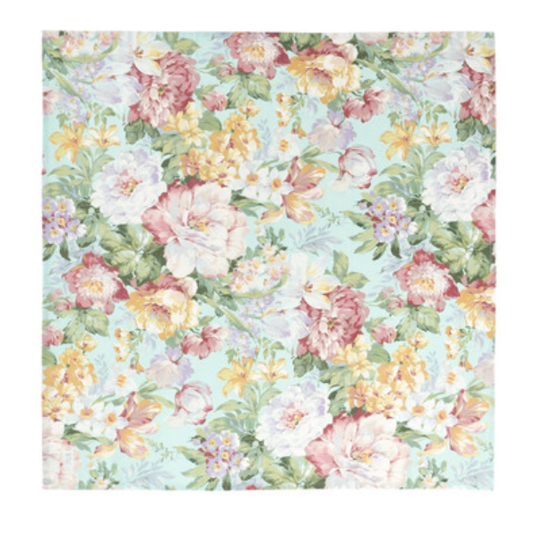 Centre de Table Grace en Coton 100x100cm