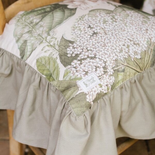 coussin de chaise herbarium