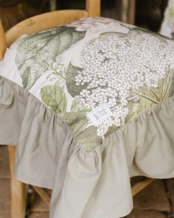 coussin de chaise herbarium