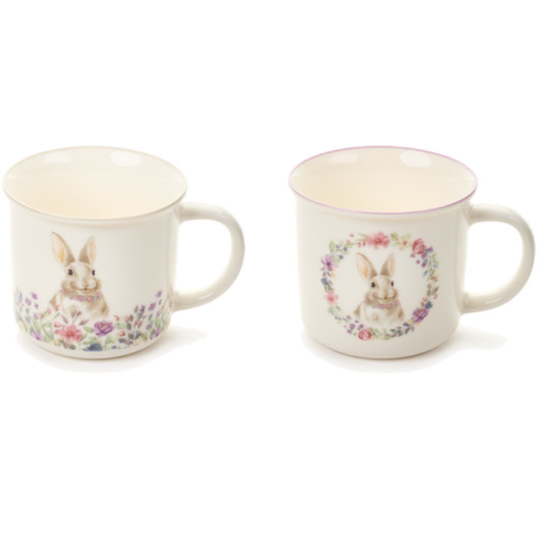 lot de 2 tasses bunny 335ML