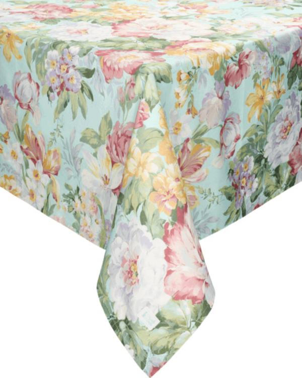 nappe grace motif fleur vintage
