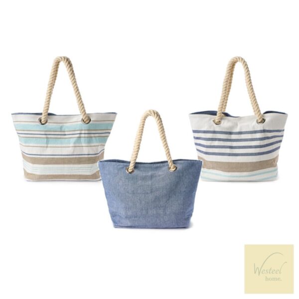 lot de 3 sacs de plage nautilus westeel home