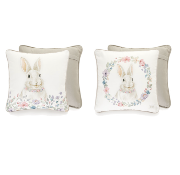 Coussin de Meuble Bunny en Coton 40x40cm