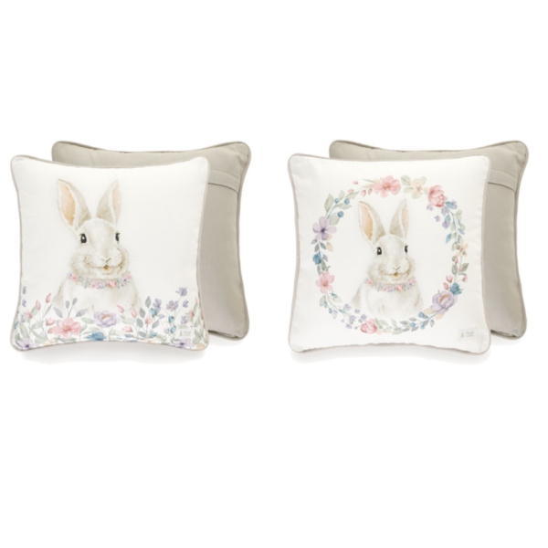 Coussin de Meuble Bunny en Coton 40x40cm
