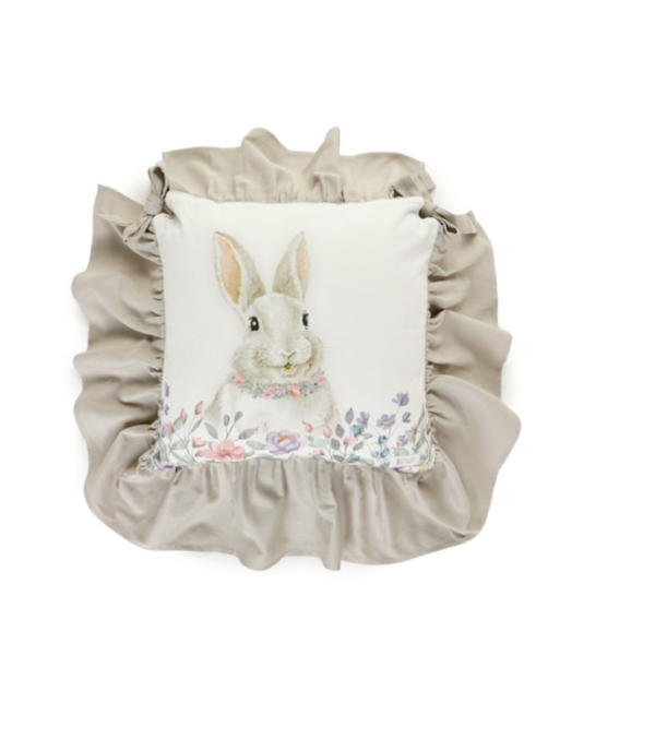 Coussin de Chaise à Volants Bunny 40x40+15cm – Image 2