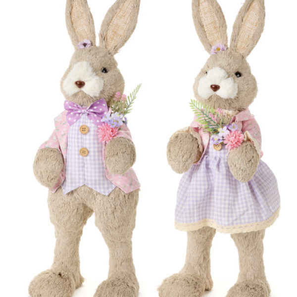 poupées lapins bunny 54 52cm
