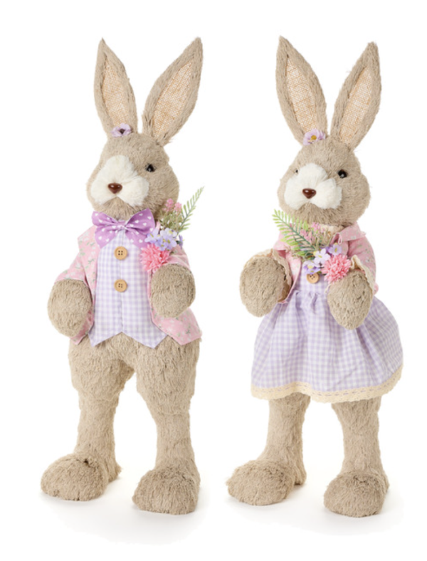 poupées lapins bunny 54 52cm