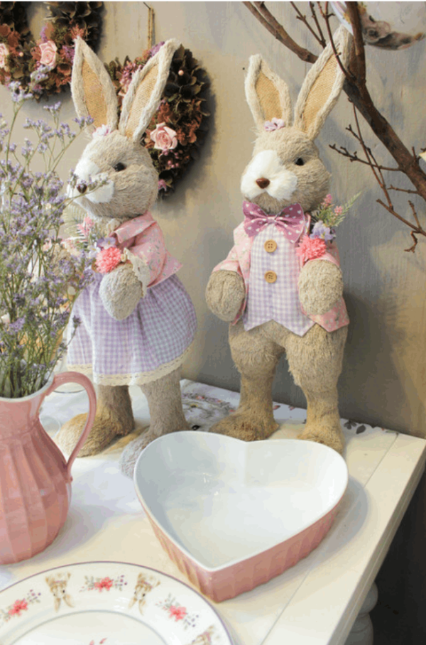 poupées lapins bunny