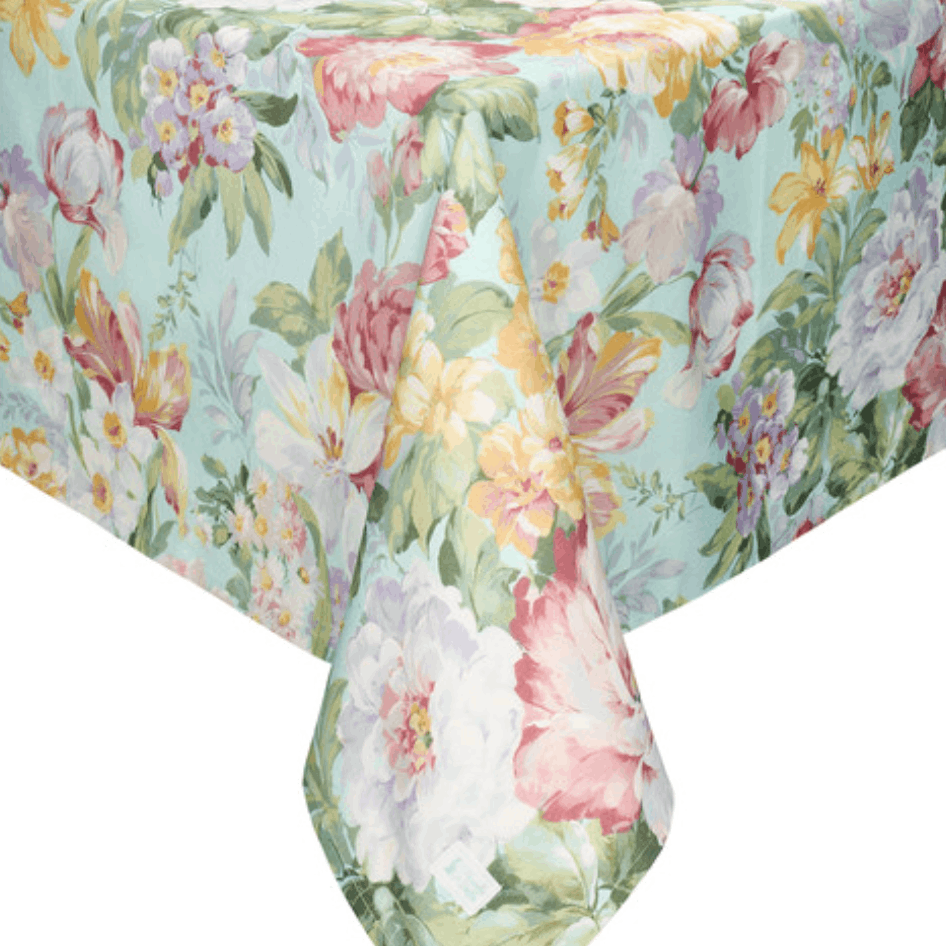 nappe grace motif fleur vintage